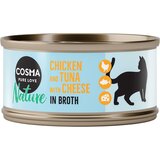 Cosma Varčno pakiranje Nature 24 x 70 g - Piščanec & tuna s sirom Cene