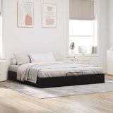  Otomanski krevet Crna King size Umjetna koža | shoptok.hr