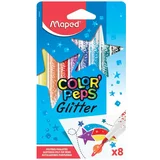 Maped Flomastri Color&apos;peps Glitter, 8 kosov