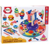 Playdough Set Kitchen Squeezer Chef Accessories | shoptok.hr
