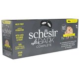 Schesir Vlažna hrana za mačke After Dark Pate Multipack Mix, 12x80g Cene