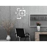 Zidni satovi trio white (moderni zidni sat)