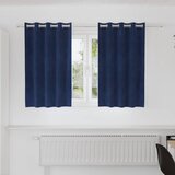  Zavjese za zamračivanje 2 pcs Tamno plava 140 x 140 cm Baršun | shoptok.hr
