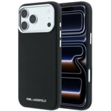  maska karl lagerfeld grained elongated magsafe iphone 17 pro max/ 18 pro max crna | Eponuda.com