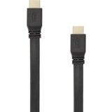 S Box KABEL HDMI Muški - HDMI Muški 1.4 FLAT 1.5 m Crni, (08-hdmi-flat-15b) Cijene