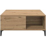  Kava Stol Umjetnički hrast 80 x 80 x 36,5 cm Konstruirano drvo | shoptok.hr