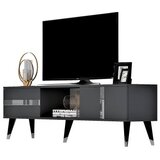 Hanah home tv polica vania anthracite silver | ePonuda.com