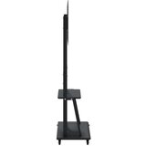 vidaXL TV stojalo na kolesih 32-90-palčni zaslon VESA 800x600 mm 100kg | Shoptok.si