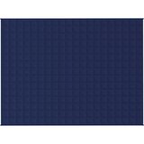  Teška deka plava 150x200 cm 7 kg od tkanine | shoptok.hr