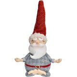 Tognana Figura Deda Mraza Lotosov cvet, Christmas Babbo Yoga, Šarena Cene