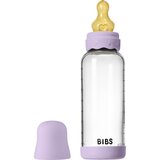 Bibs steklenička steklena Boheme lateks 240 ml, srednji pretok Violet Sky Cene