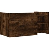 vidaXL Stolić za kavu boja dimljenog hrasta 100 x 50 x 50 cm od drva | shoptok.hr