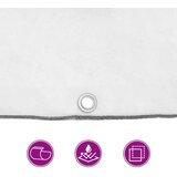 CERADA Pokrivalo za rastline Transparentno 2 x 2 m PE, (5000287668) | Shoptok.si