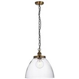  Endon 102926 - Luster na lancu HANSEN 1xE27/10W/230V mesing | Eponuda.com