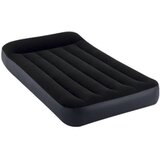 Intex krevet za napuhavanje TWIN DURA-BEAM PILLOW REST Crna Cijene