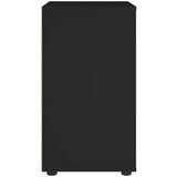 vidaXL Bivak VISNES Black 60x40x73 cm Inženirski les | Shoptok.si