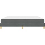  s opruga kutije Tamno siva 200 x 200 cm tkanina | shoptok.hr