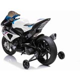 Lean_Toys Otroški motor BMW HP4 RACE 12V bela | Shoptok.si