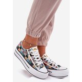 Lee Cooper Patterned Women's Sneakers On Platform | Shoptok.si