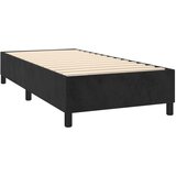 Box spring krevet s madracem crni 90x190 cm baršunasti | shoptok.hr