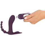 Beau Coeur Trojni vibrator za v hlačke ARIVA RC (R5405807) | Shoptok.si
