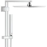 Grohe komplet za prho z termostatom za stensko montažo eupho | Shoptok.si