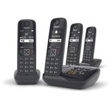 Gigaset Brezžični DECT telefon AS690A Quattro z vgrajenim odzivnikom, (5000509512) | Shoptok.si