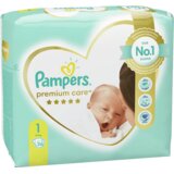 Pampers Pelene Premium Care 1, SMP, 26/1 Cene