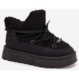 Big Star Womens Snow Boots On Platform With Sheepskin | shoptok.hr