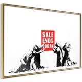  Poster - Banksy: Sale Ends 60x40 Cijene