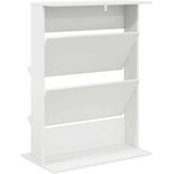  Polica za časopise Bijelo 70 x 41 x 96 cm Konstruirano drvo | shoptok.hr