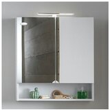 Kolpa San toaletna omarica z ogledalom EVELIN TOE 65 573970, siva | Shoptok.si