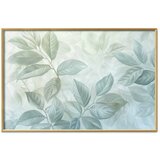  Plakat Mint Leaves - large botanical motif 42x29.7 Zlatni okvir | shoptok.hr