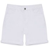 Marisse Lyocell Shorts L-Sh-3702 White | Shoptok.si