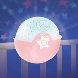 Infantino muzičko noćna lampa i projektor plavi ( 115020 ) | ePonuda.com