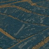 AS Creation Jade 2 Flis tapeta (Tamno plava, zlatna, 3D izgled, 10,05 x 0,53 m) | shoptok.hr