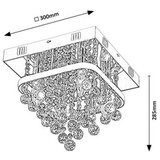  Stropna rasvjeta - Pallas | shoptok.hr