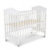 Kina King krevetac za bebe 60x120cm Beli Slike
