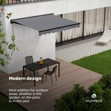 Blumfeldt CloudShade Senčnik, Pametni nadzor, UV zaščita, Montaža na steno | Shoptok.si
