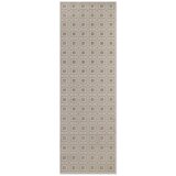 Elle Decoration Kremno bel tekač 80x240 cm Perles Howlite – | Shoptok.si