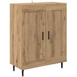  Highboard 2 kom. Umjetnički hrast 69,5 x 32,5 x 180 cm | shoptok.hr