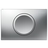 Geberit 115.109.46.1 Delta15 Matt Chrome taster za ugradne vodokotliće jednokoličinski okrugli | ePonuda.com