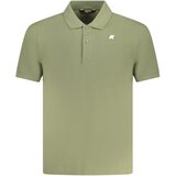 K-Way POLO SHORT SLEEVES MEN GREEN Cene