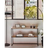 Kave Home Bela/naravna stranska mizica v hrastovem dekorju 30x120 cm Yoana – | Shoptok.si