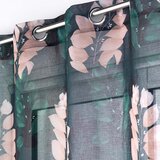 Douceur d intérieur Tamno zelena prozirna zavjesa 140x280 cm Belline – | shoptok.hr