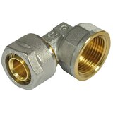  Vijčani kutnik (Promjer: 20 mm, Unutarnji navoj: ½″, Poniklano) | shoptok.hr