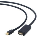 Gembird CC-mDP-HDMI-6 Mini DisplayPort to HDMI 4K cable, 1.8m kabal Cene
