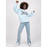 ex moda Sweatshirt-EM-BL-617-C.29X-light blue | Shoptok.si