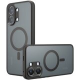 Techsuit PureFrost MagSafe maska za Xiaomi Poco X8 Pro Max - matirano crna | shoptok.hr