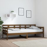 vidaXL Dnevna postelja medeno rjava trdna borovina 80x200 cm Cene